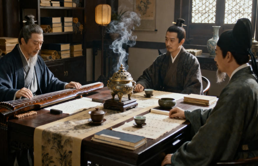 火皇阁焚香——一场跨越千年的智慧呼吸