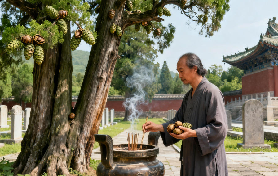 松果与柏壳:被遗忘的民间香火