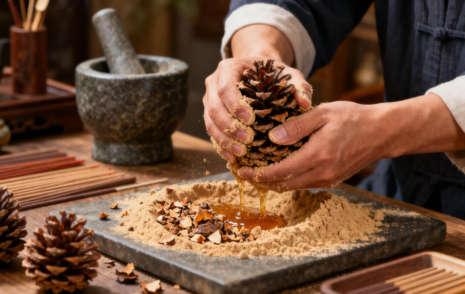 松果与柏壳:被遗忘的民间香火