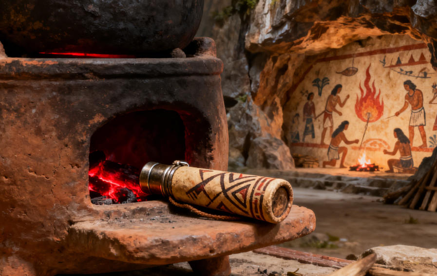 火皇阁故事，制香传承