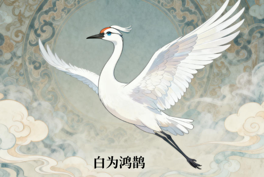 上古五大神鸟排行，你知道吗？