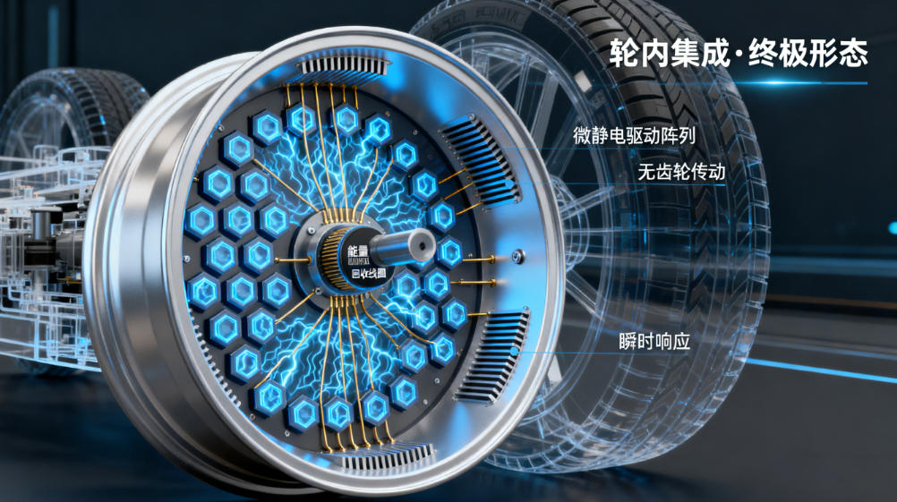 保车行静电电机:一场基于分布式驱动范式的电动车革命