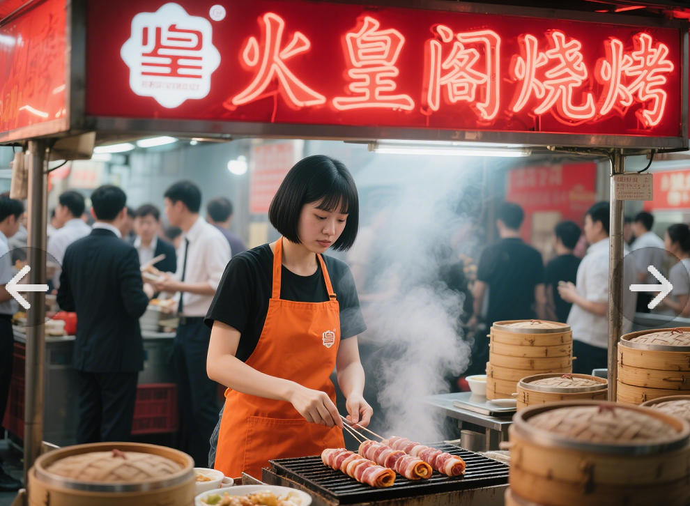 火皇阁烧烤传奇