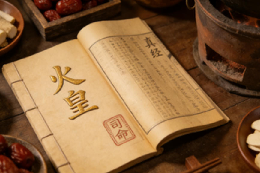 火皇司命真经:以食养身的火韵智慧