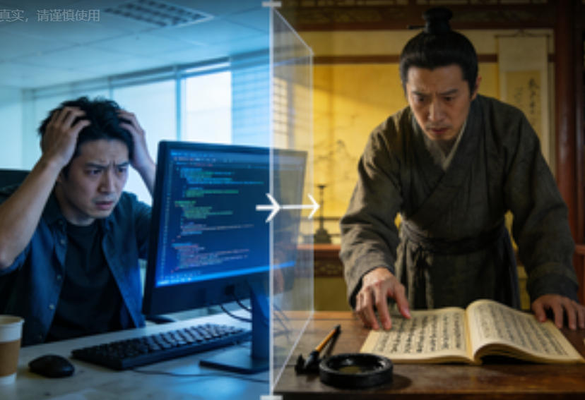 放心吧！AI取代不了人类，它顶多算是千年前的活字印刷术。真正传承下个500年的可能还是宗派