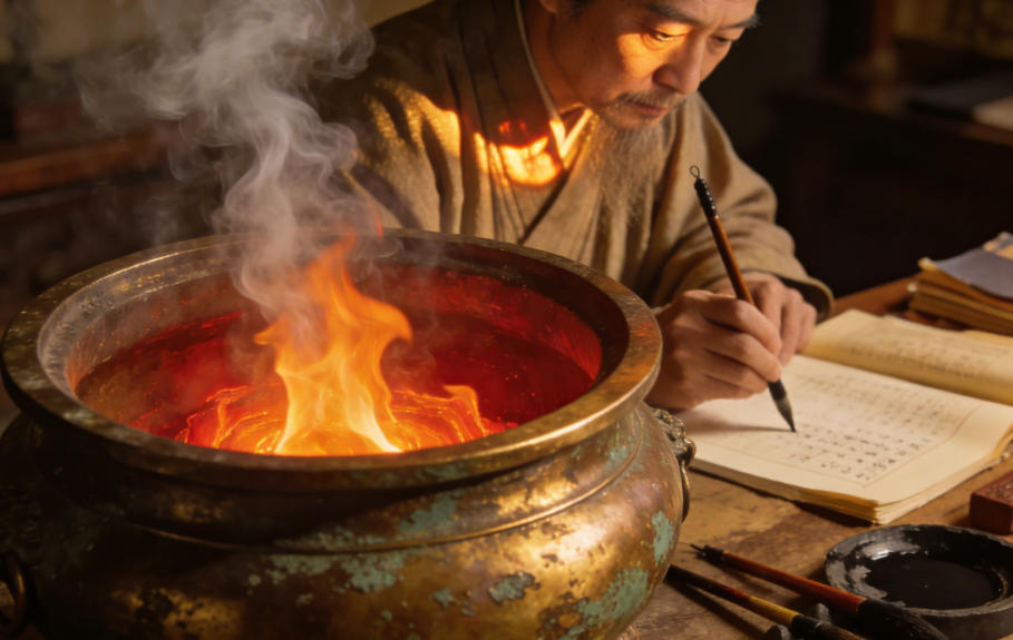 文明修仙·华夏道论：渡劫归来，道启新程