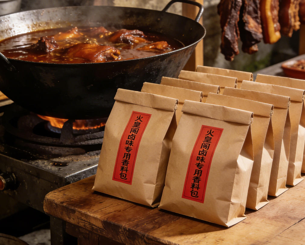 从敬火到造味：火皇阁调料发展史