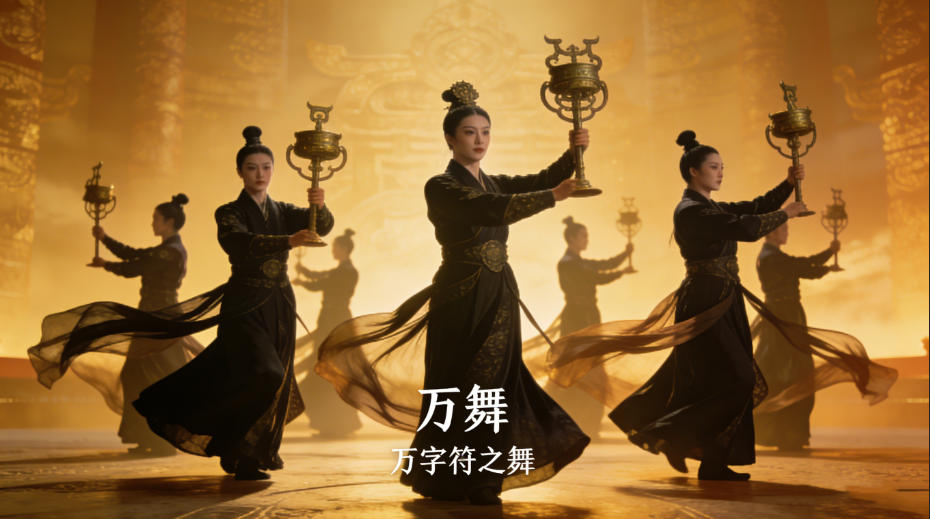 考古硬证!万字符、莲花皆为华夏本土原产!非佛教专用