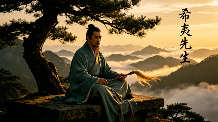 被道教强行绑架的希夷先生：撕掉 “陈抟老祖” 的神话包装，还原道家独立学者的真相