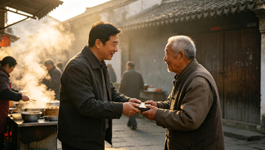 世间所有顺遂，皆源于守心与践诺