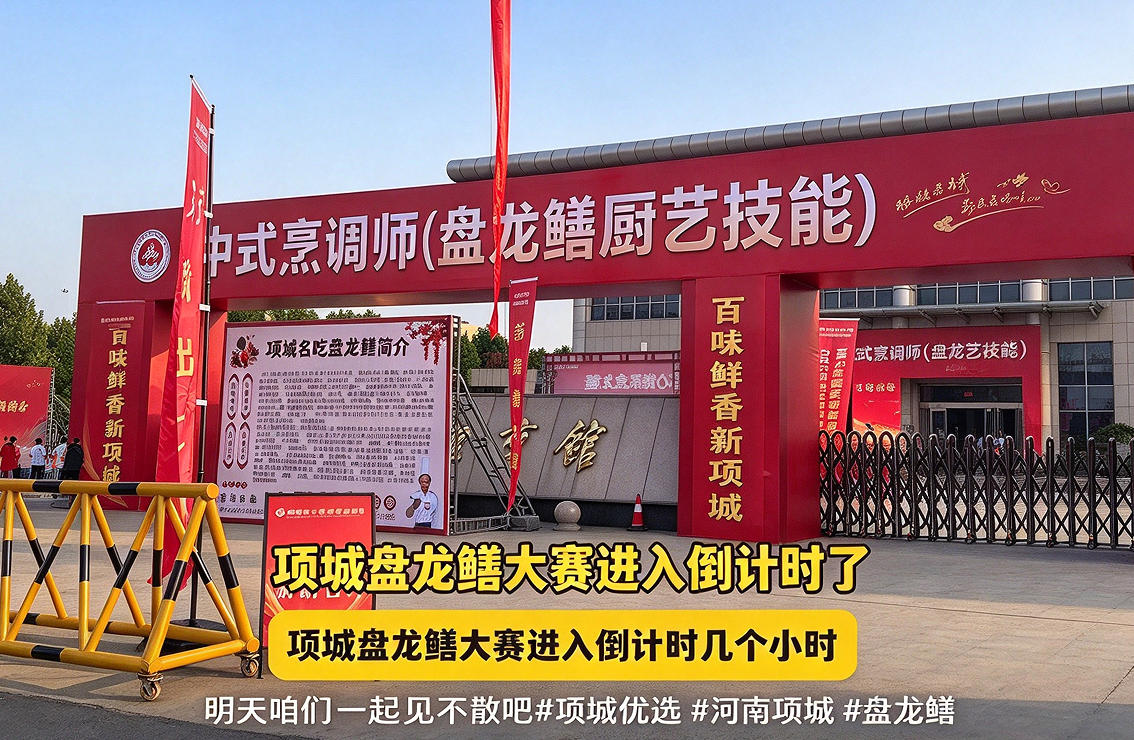 项城盘龙鳝大赛